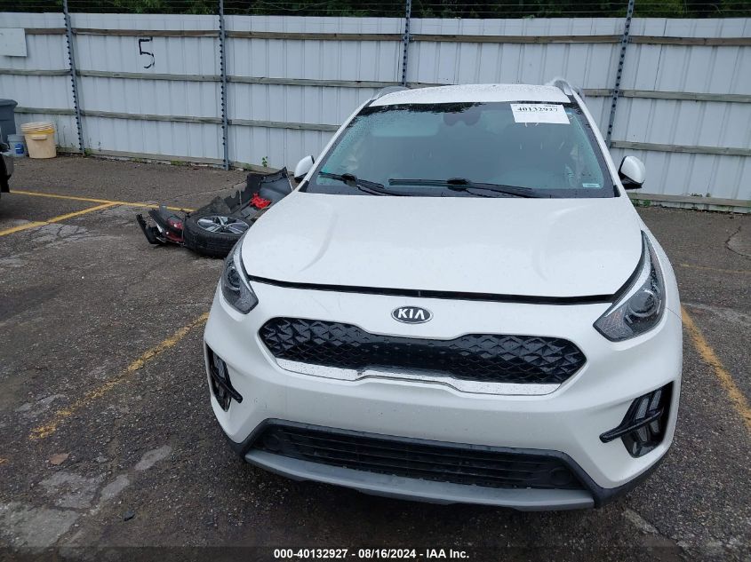 2020 Kia Niro Lxs VIN: KNDCB3LC2L5375698 Lot: 40132927