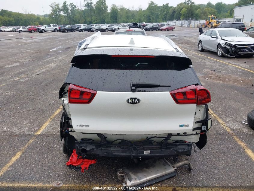 2020 Kia Niro Lxs VIN: KNDCB3LC2L5375698 Lot: 40132927