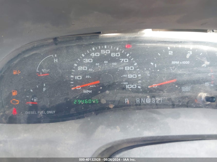 2004 Ford F-250 Lariat/Xl/Xlt VIN: 1FTNW21P44EB07637 Lot: 40132928