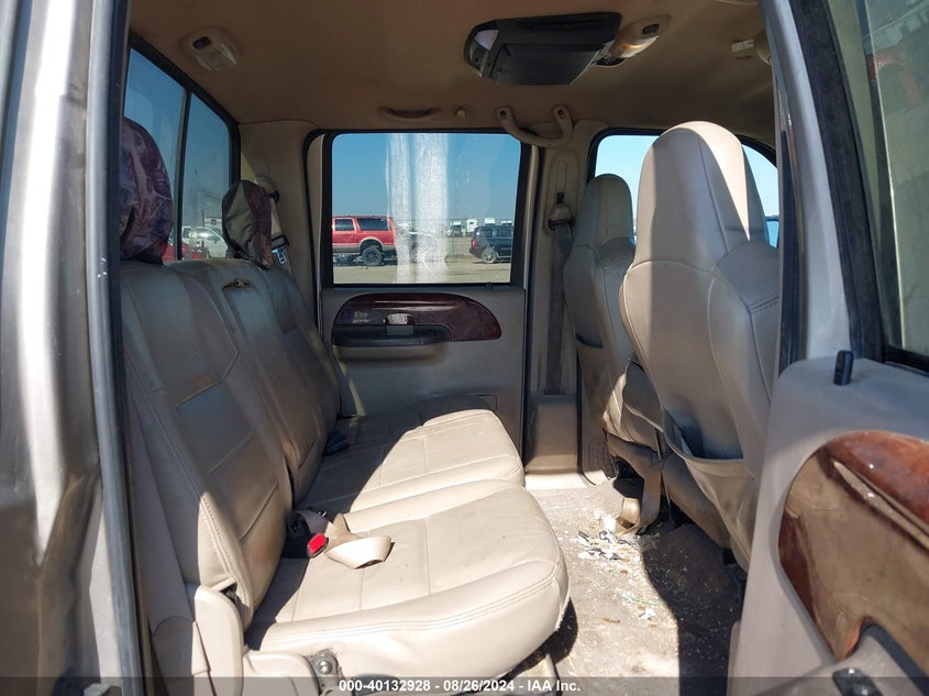 2004 Ford F-250 Lariat/Xl/Xlt VIN: 1FTNW21P44EB07637 Lot: 40132928