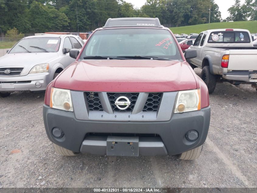 2007 Nissan Xterra S VIN: 5N1AN08W47C539336 Lot: 40132931