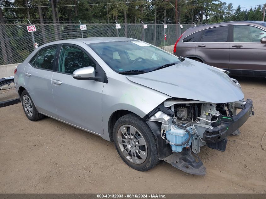 2T1BURHE1GC679133 2016 TOYOTA COROLLA - Image 1