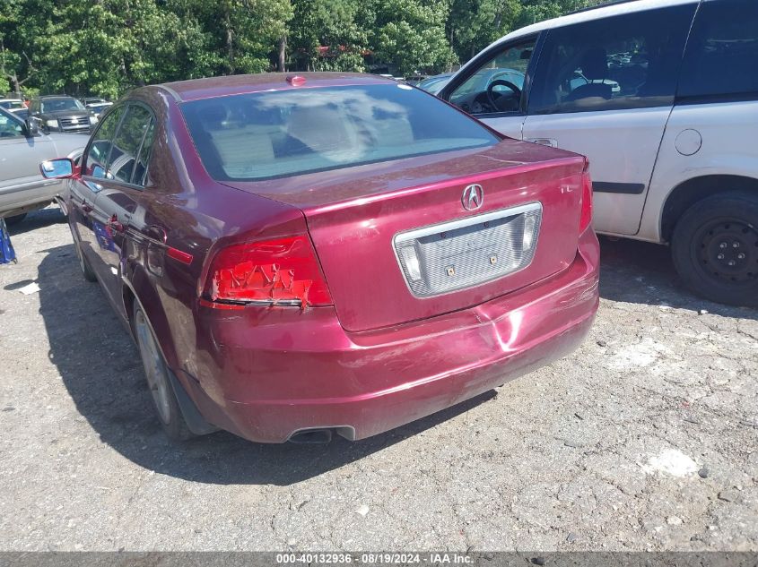 2006 Acura Tl VIN: 19UUA66246A057073 Lot: 40132936