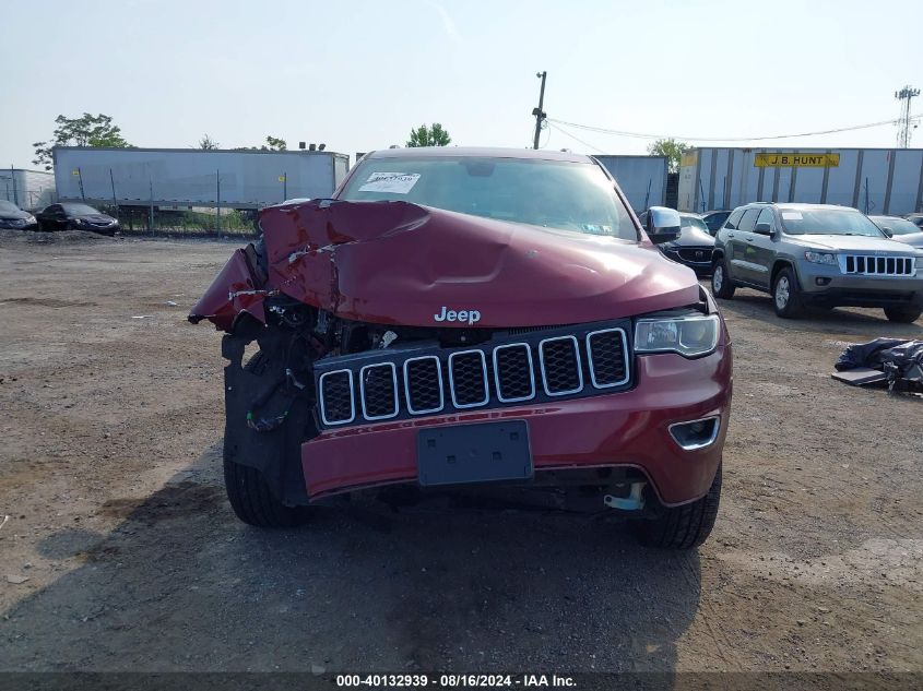 2019 Jeep Grand Cherokee Limited 4X4 VIN: 1C4RJFBG8KC814450 Lot: 40132939