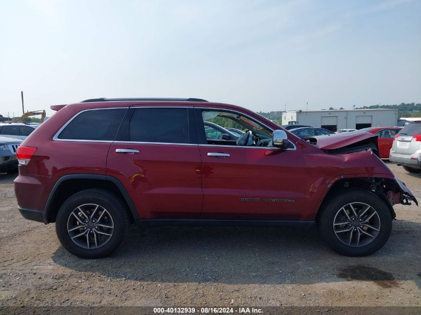 2019 Jeep Grand Cherokee Limited 4X4 VIN: 1C4RJFBG8KC814450 Lot: 40132939