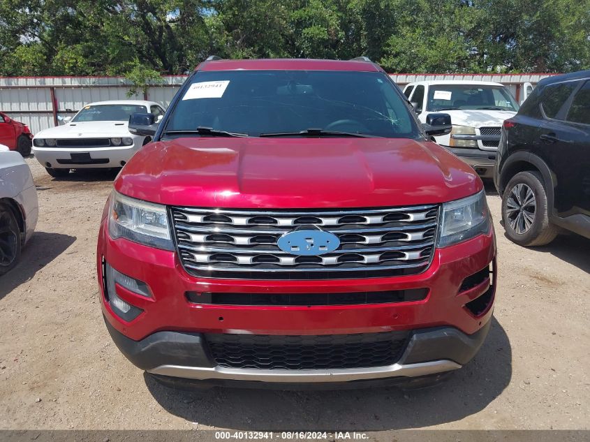 2017 Ford Explorer Xlt VIN: 1FM5K7D88HGD52976 Lot: 40132941