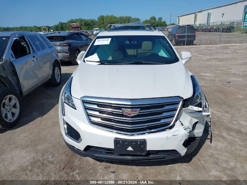 2017 Cadillac Xt5 Luxury VIN: 1GYKNDRS3HZ304088 Lot: 40132950