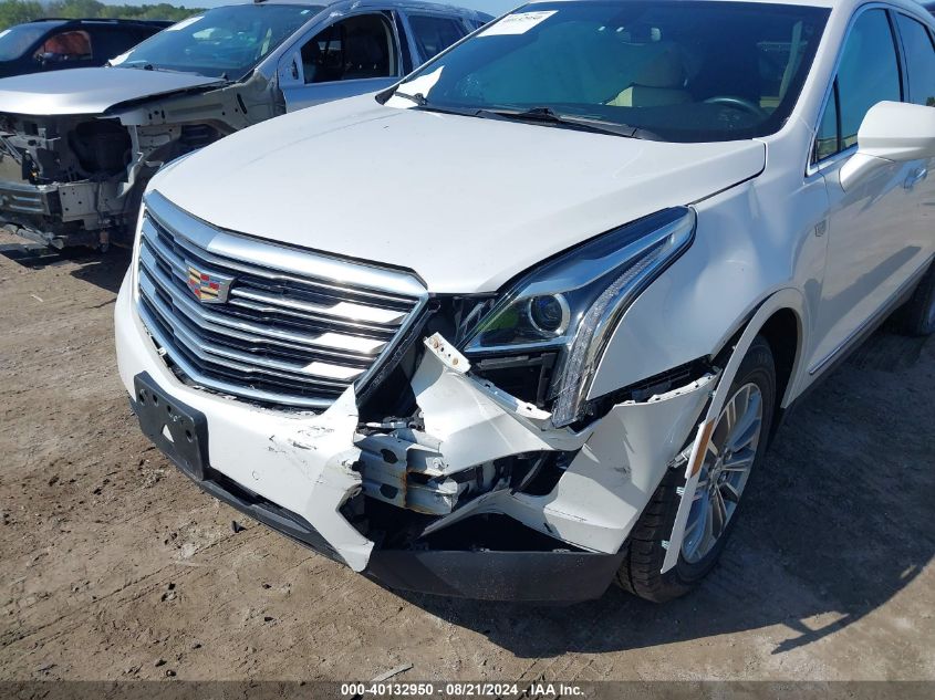 2017 Cadillac Xt5 Luxury VIN: 1GYKNDRS3HZ304088 Lot: 40132950