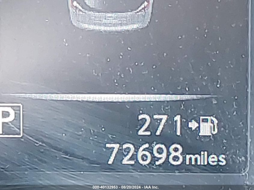 2017 Nissan Rogue Sv VIN: KNMAT2MV4HP597735 Lot: 40132953