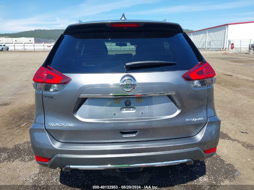 2017 Nissan Rogue Sv VIN: KNMAT2MV4HP597735 Lot: 40132953