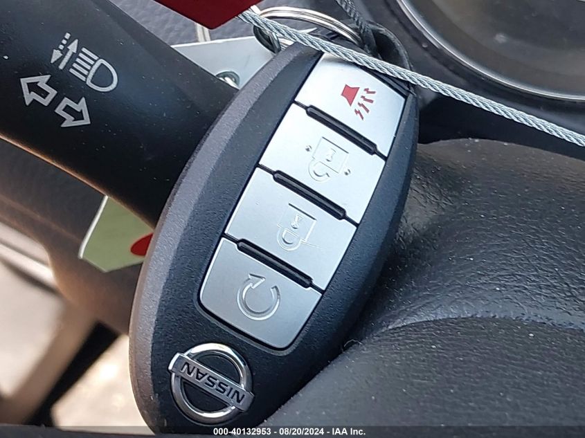 2017 Nissan Rogue Sv VIN: KNMAT2MV4HP597735 Lot: 40132953