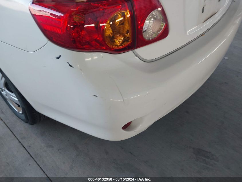 2010 Toyota Corolla VIN: 1NXBU4EE1AZ195010 Lot: 40132958