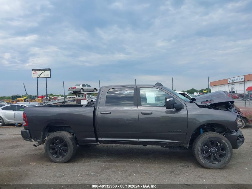 2024 Ram 2500 Big Horn 4X4 6'4 Box VIN: 3C6UR5DJ8RG270410 Lot: 40132959