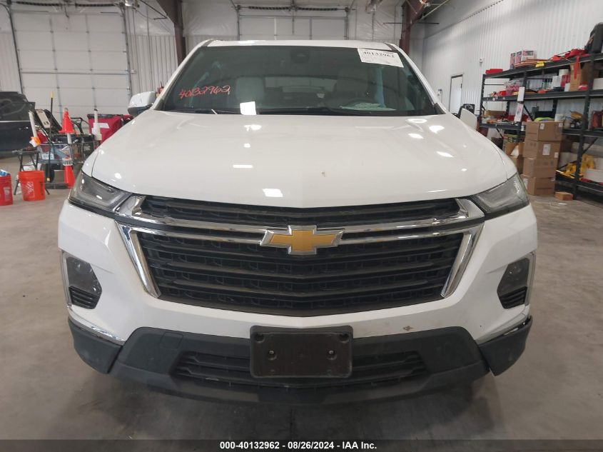 2022 Chevrolet Traverse Awd 1Fl VIN: 1GNEVLKW9NJ152507 Lot: 40132962