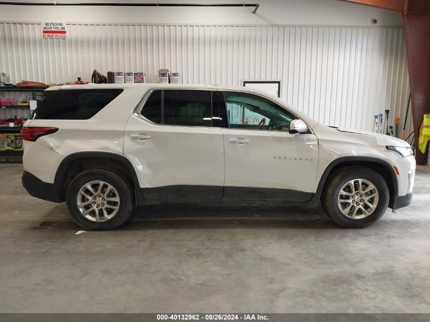 2022 Chevrolet Traverse Awd 1Fl VIN: 1GNEVLKW9NJ152507 Lot: 40132962