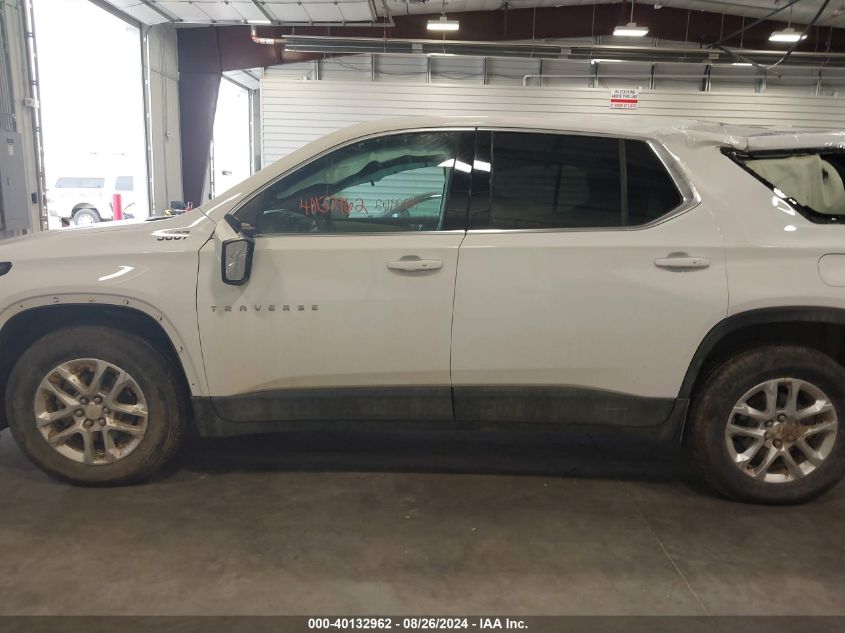 2022 Chevrolet Traverse Awd 1Fl VIN: 1GNEVLKW9NJ152507 Lot: 40132962