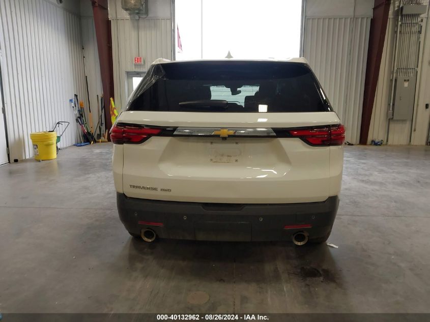 2022 Chevrolet Traverse Awd 1Fl VIN: 1GNEVLKW9NJ152507 Lot: 40132962