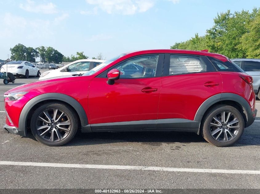 2018 Mazda Cx-3 Touring VIN: JM1DKFC72J1323291 Lot: 40132963