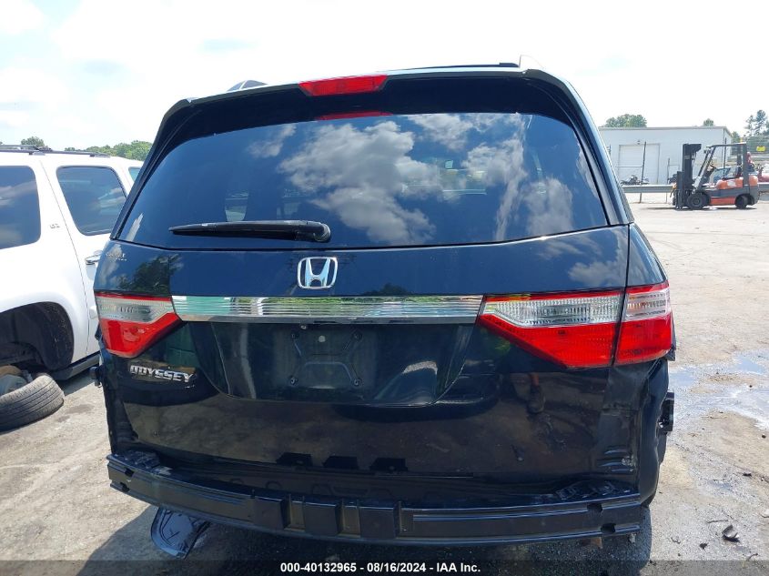 2012 Honda Odyssey Ex-L VIN: 5FNRL5H60CB002003 Lot: 40132965