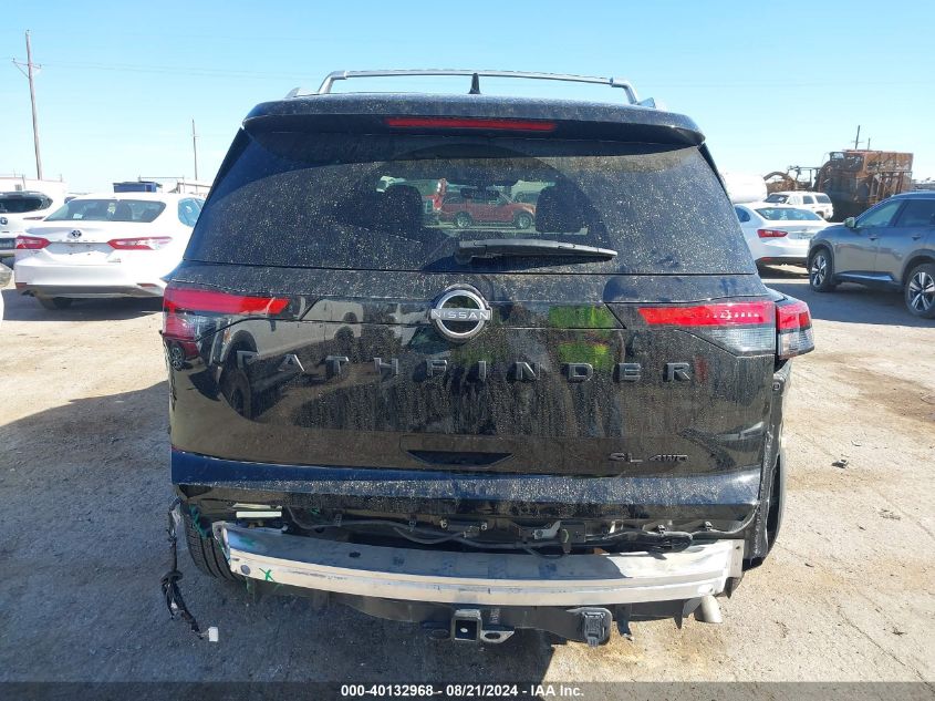 2023 Nissan Pathfinder Sl VIN: 5N1DR3CD0PC232190 Lot: 40132968