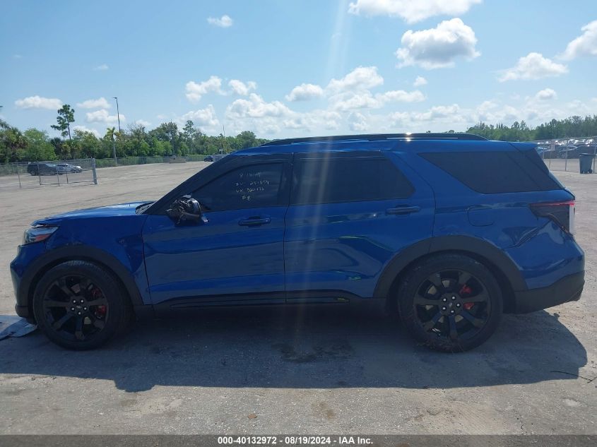 2020 Ford Explorer St VIN: 1FM5K8GC4LGD20136 Lot: 40132972