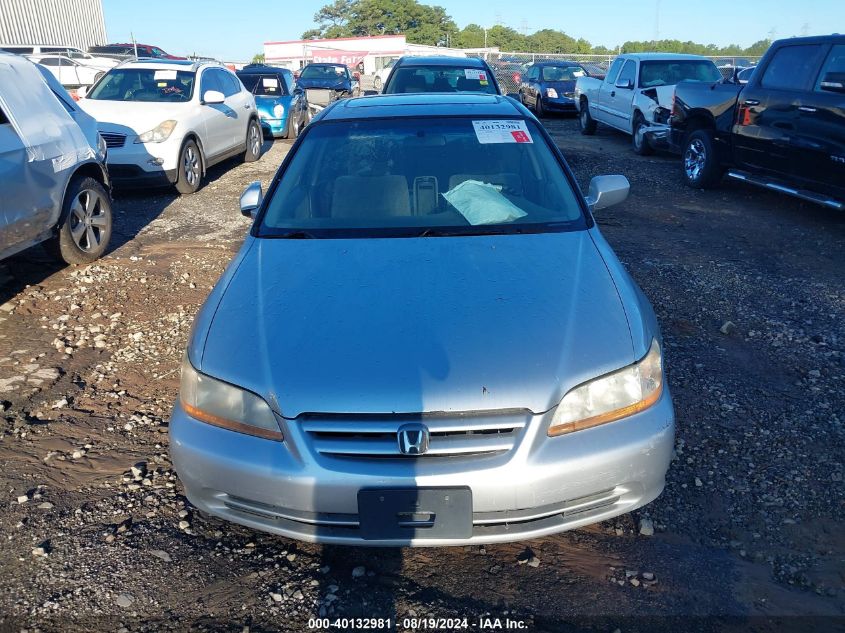 2002 Honda Accord 2.3 Ex VIN: JHMCG566X2C021200 Lot: 40132981