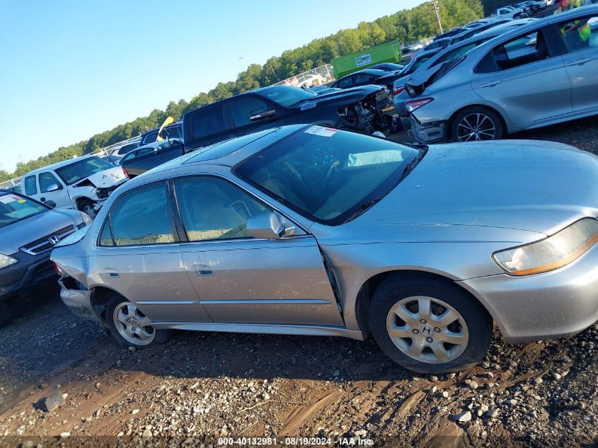 2002 Honda Accord 2.3 Ex VIN: JHMCG566X2C021200 Lot: 40132981