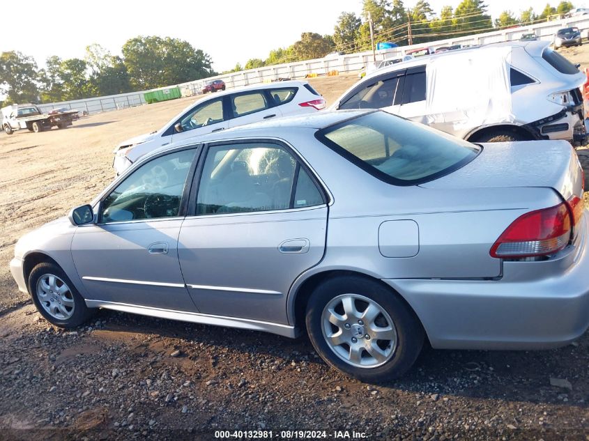 2002 Honda Accord 2.3 Ex VIN: JHMCG566X2C021200 Lot: 40132981