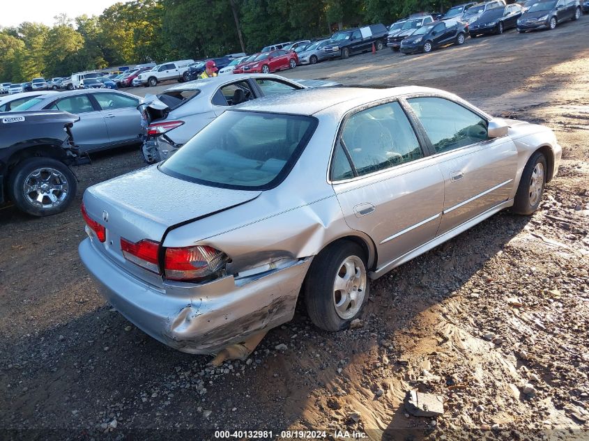 2002 Honda Accord 2.3 Ex VIN: JHMCG566X2C021200 Lot: 40132981