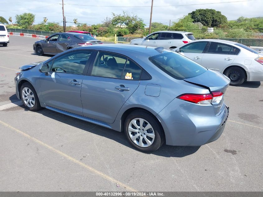 2023 TOYOTA COROLLA LE - JTDB4MEE0PJ011092