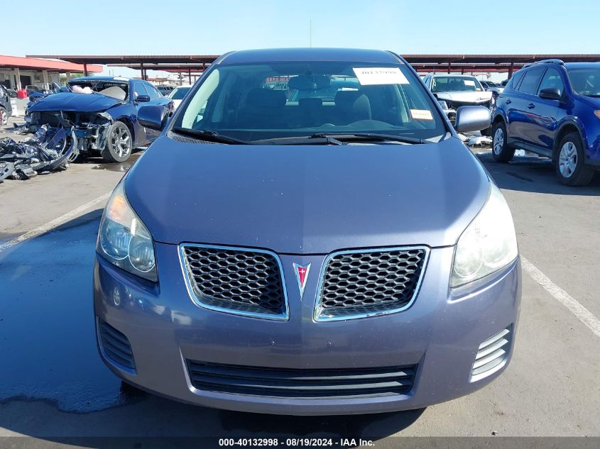 2009 Pontiac Vibe VIN: 5Y2SP67049Z462289 Lot: 40132998