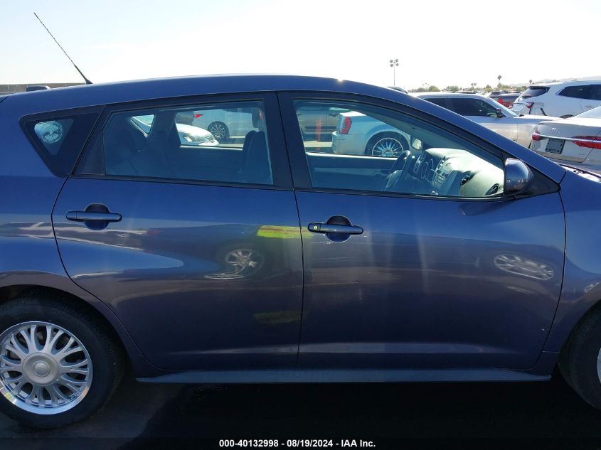 2009 Pontiac Vibe VIN: 5Y2SP67049Z462289 Lot: 40132998