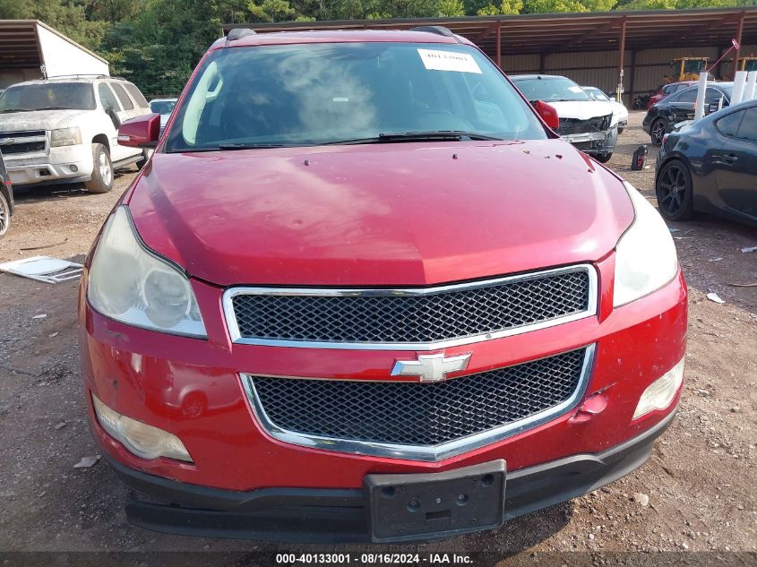 2012 Chevrolet Traverse 2Lt VIN: 1GNKRJED6CJ328478 Lot: 40133001