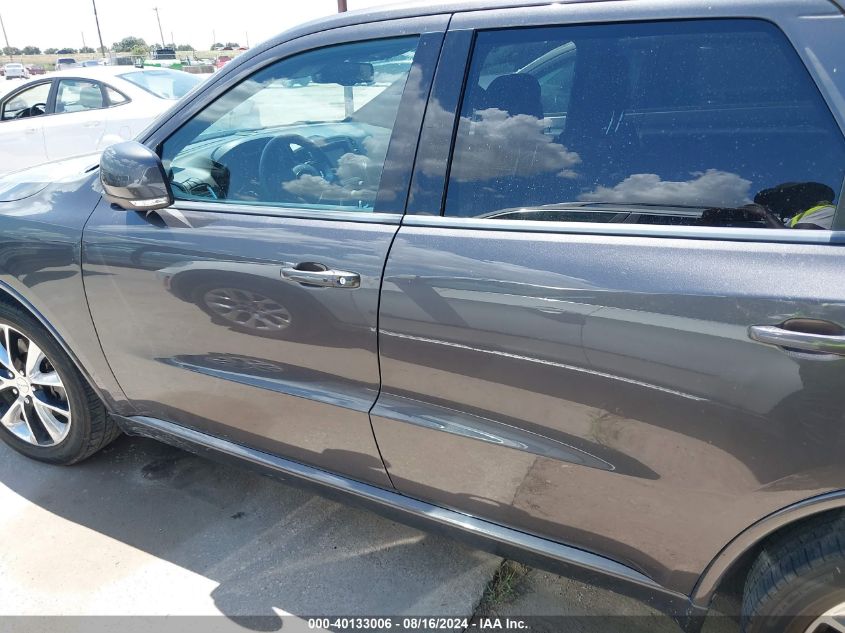 2014 Dodge Durango R/T VIN: 1C4SDHCT0EC414340 Lot: 40133006