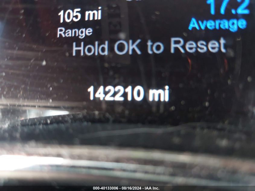 2014 Dodge Durango R/T VIN: 1C4SDHCT0EC414340 Lot: 40133006