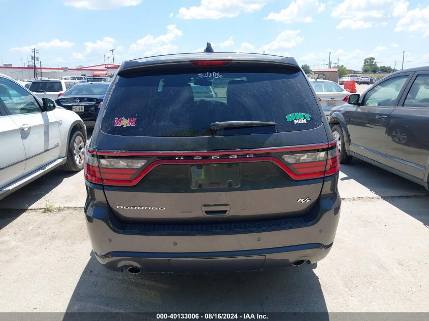 2014 Dodge Durango R/T VIN: 1C4SDHCT0EC414340 Lot: 40133006