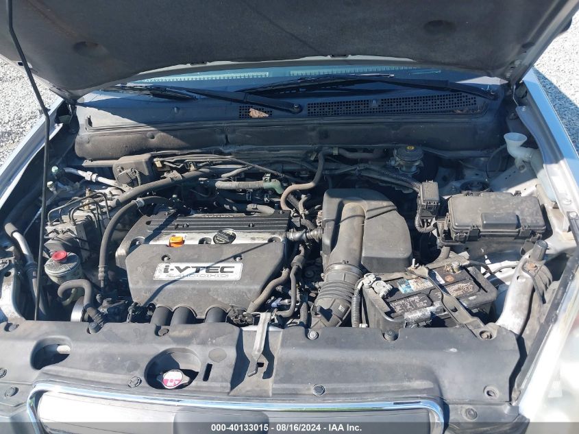 2005 Honda Cr-V Lx VIN: JHLRD78565C040919 Lot: 40133015