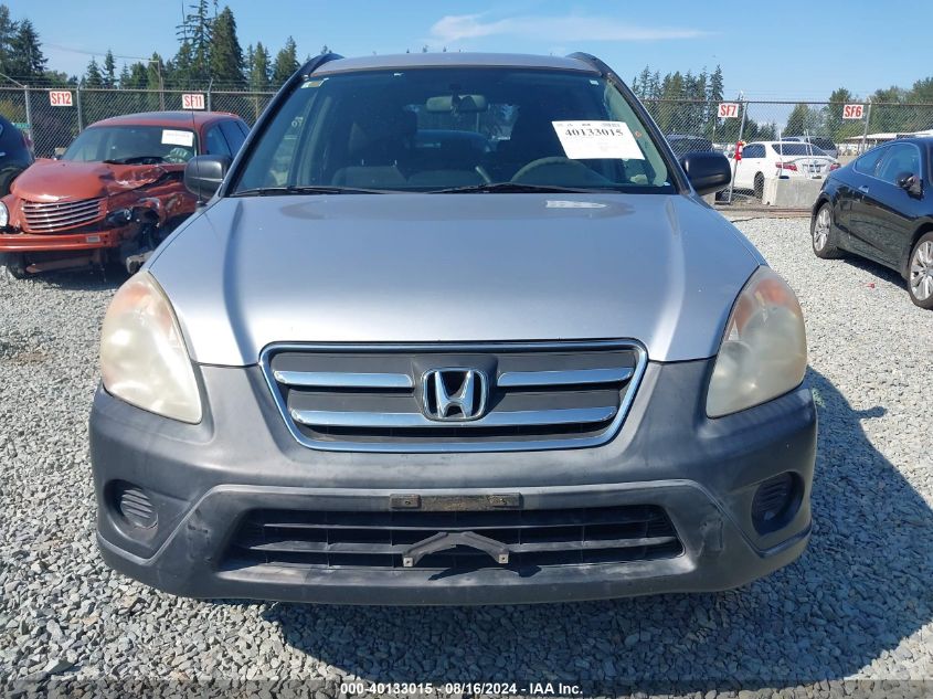 2005 Honda Cr-V Lx VIN: JHLRD78565C040919 Lot: 40133015