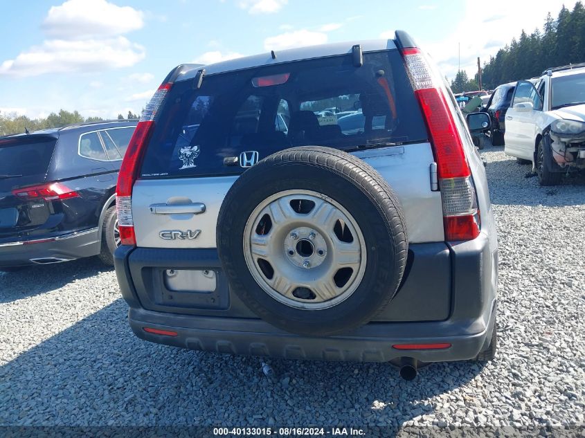 2005 Honda Cr-V Lx VIN: JHLRD78565C040919 Lot: 40133015