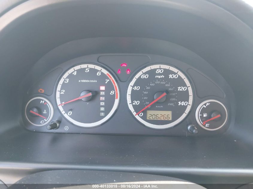 2005 Honda Cr-V Lx VIN: JHLRD78565C040919 Lot: 40133015