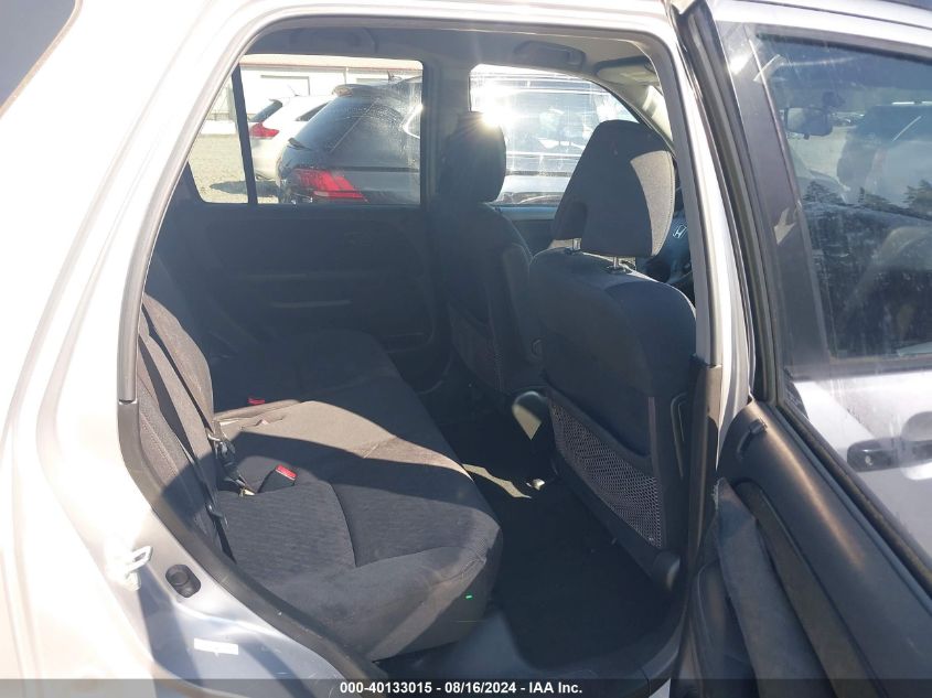 2005 Honda Cr-V Lx VIN: JHLRD78565C040919 Lot: 40133015