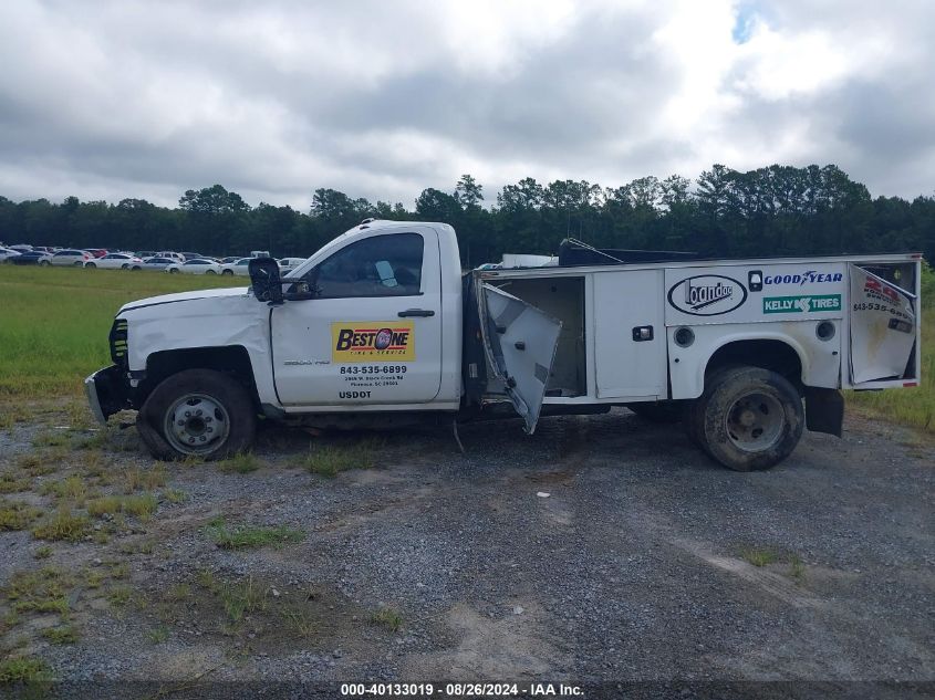 2018 Chevrolet Silverado 3500Hd Chassis Wt VIN: 1GB3CYCG0JF111971 Lot: 40133019