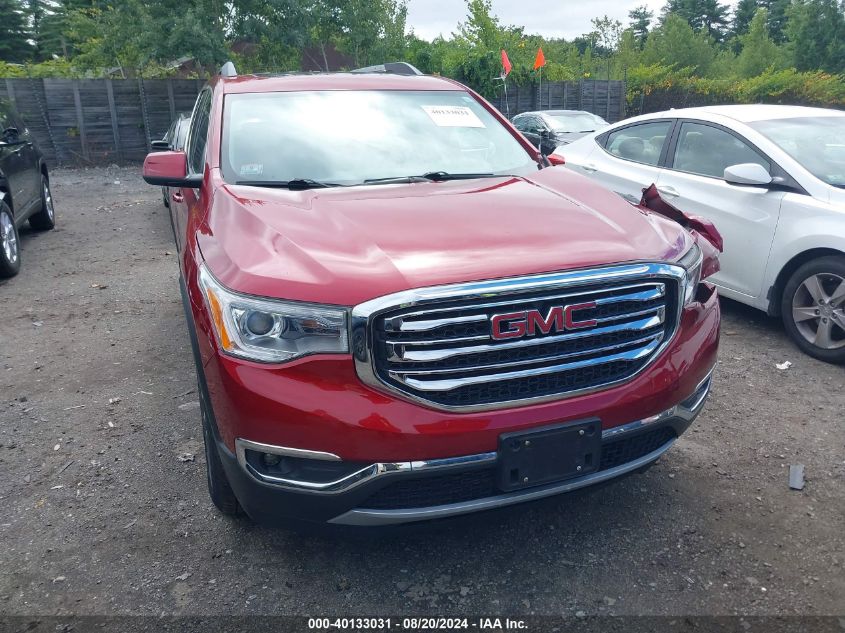 2019 GMC Acadia Sle-2 VIN: 1GKKNSLS6KZ232477 Lot: 40133031