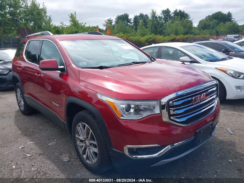 2019 GMC Acadia Sle-2 VIN: 1GKKNSLS6KZ232477 Lot: 40133031