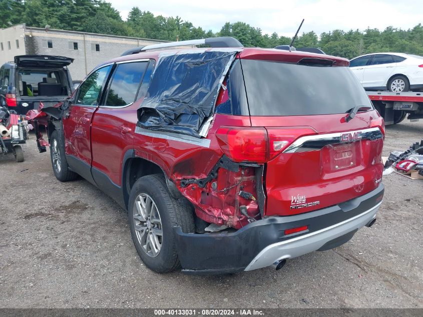 1GKKNSLS6KZ232477 2019 GMC Acadia Sle-2