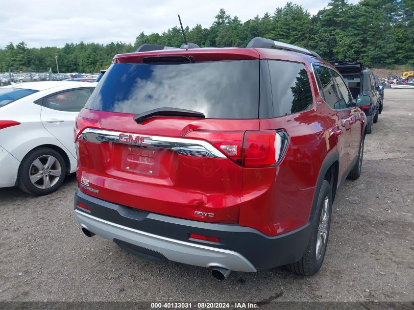 2019 GMC Acadia Sle-2 VIN: 1GKKNSLS6KZ232477 Lot: 40133031