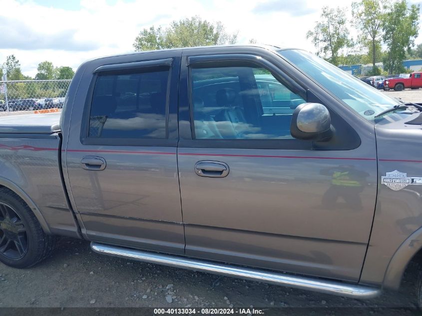 2002 Ford F-150 Lariat VIN: 1FTRW07332KD45486 Lot: 40133034