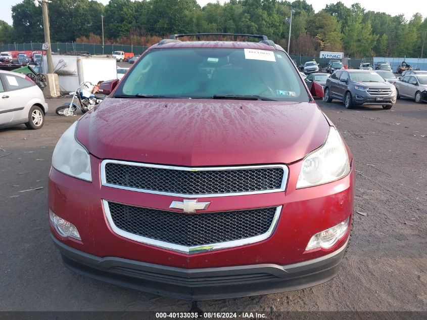 2011 Chevrolet Traverse Lt VIN: 1GNKRGED7BJ129036 Lot: 40133035