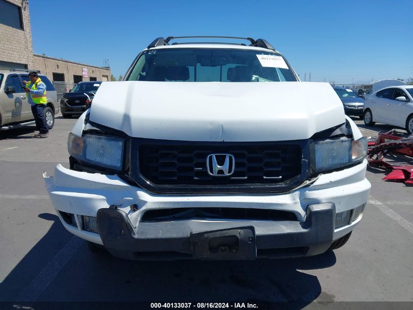 2013 Honda Ridgeline Sport VIN: 5FPYK1F70DB017211 Lot: 40133037