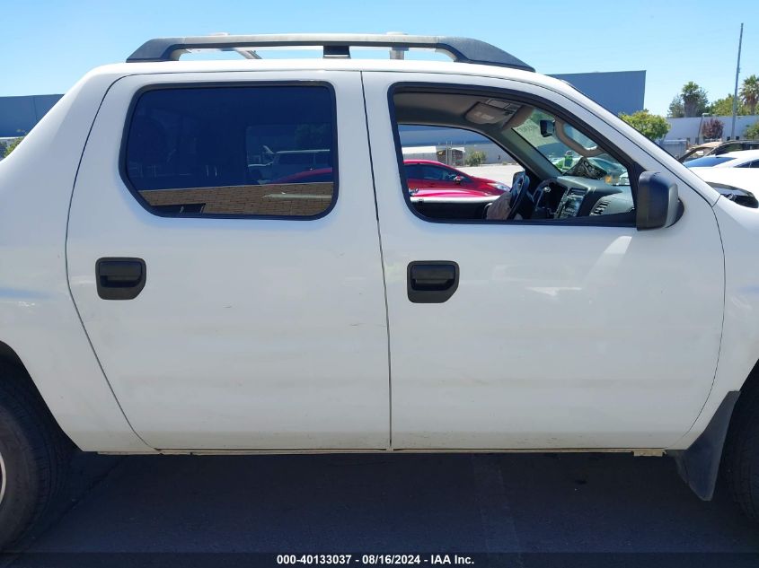 2013 Honda Ridgeline Sport VIN: 5FPYK1F70DB017211 Lot: 40133037